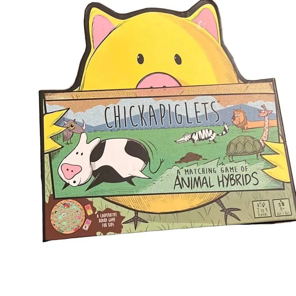 Chicapiglets Matching‎ Game of Hybrids Board Game